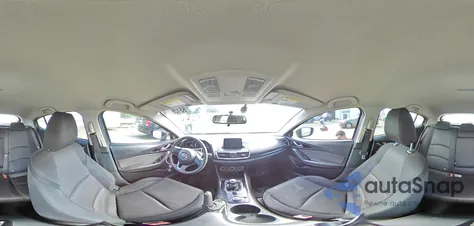 2016 Mazda 3 Sport z USA, uszkodzony, nr VIN 3MZBM1K73GM287142